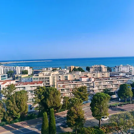 Sea Side - Rooftop Pool Seaview * Saint-Laurent-du-Var