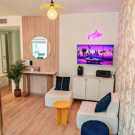 Sea Side - Rooftop Pool Seaview * Saint-Laurent-du-Var