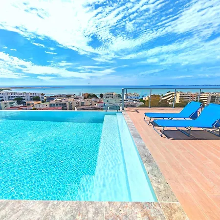 Rooftop-riviera #seaside Appartamento Saint-Laurent-du-Var