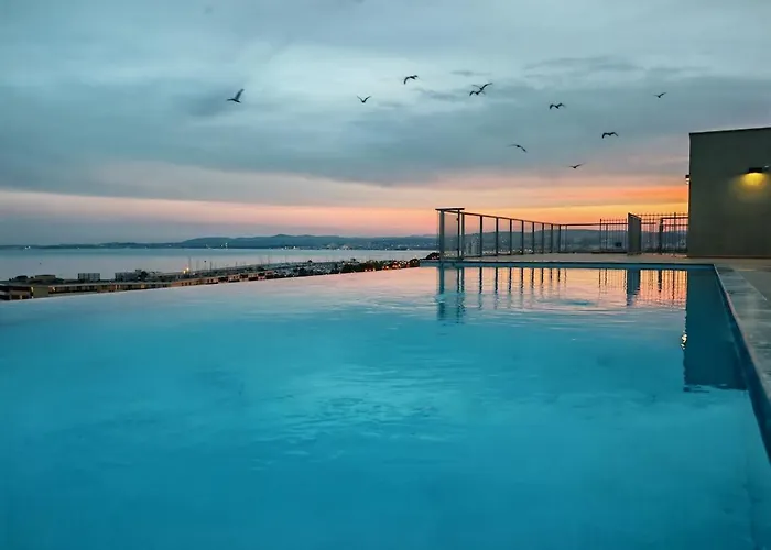 Apartmán Rooftop-Riviera #Seaside