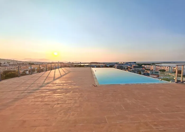 Rooftop-Riviera #Seaside Apartmán *