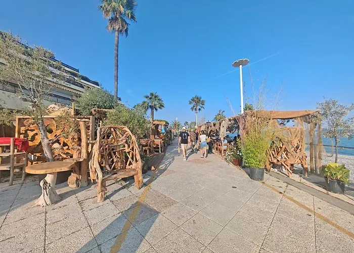 Rooftop-Riviera #Seaside Apartmán *