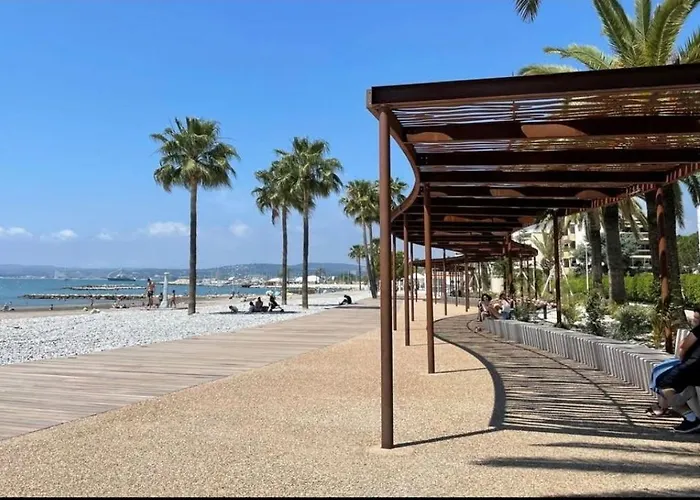 Apartmán Rooftop-Riviera #Seaside Saint-Laurent-du-Var